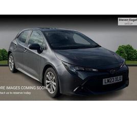 TOYOTA COROLLA ICON HATCHBACK'S 1.8 VVT-H ICON CVT EURO 6 (START/STOP) 5DR