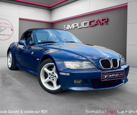 BMW Z3 PACK M M52B20 6 CYLINDRES 150CH - BLEU TOPAZE