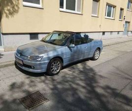PEUGEOT 306 CABRIO 1,6 - PREIS VERHANDELBAR!!