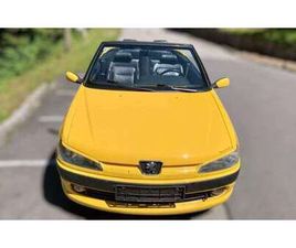 PEUGEOT 306 CABRIO ST TROPEZ