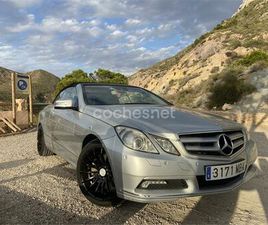 MERCEDES-BENZ CLASE E CABRIO E 250 CDI BE AVANTGARDE