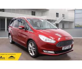 FORD GALAXY 2.0 TDCI TITANIUM X MPV 5DR DIESEL POWERSHIFT EURO 6 (S/S) (210 PS) MPV 2017, 41700 MILES, £15950 - 33209462 - EXCHANGEANDMART.CO.UK