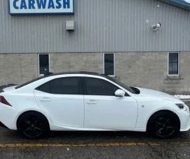 LEXUS IS 350 F-SPORT/4X4/306HP/2015/ЛЮК/PREMIUM AUDIO/VOSSEN/