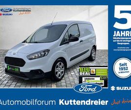 TRANSIT COURIER TREND NAVI KAMERA TRENNWAND