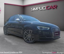 AUDI S3 SPORTBACK 2.0 TFSI 300 / QUATTRO S-TRONIC 6 S3
