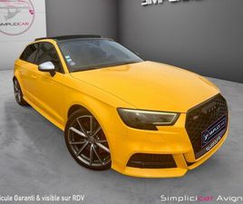 AUDI S3 SPORTBACK TFSI 310 S TRONIC 7 QUATTRO / ENTRETIEN GARAGE AUDI 2.0