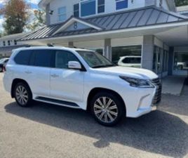 LEXUS LX 5.7L 8 ALL WHEEL DRIVE