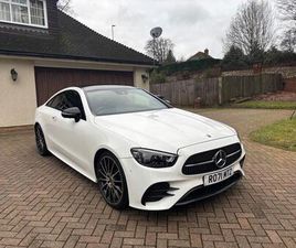 2.0 E300H MHEV AMG LINE NIGHT EDITION (PREMIUM PLUS) G-TRONIC+ EURO 6 (START/STOP) 2DR