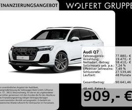 S LINE 55 TFSI E QUATTRO TIPTRONIC 0,5%*AHK*P
