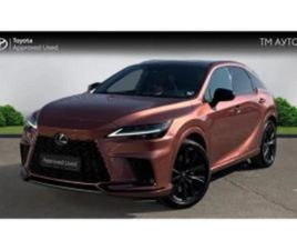 LEXUS RX RX 450H LEXUS RX 500H F-SPORT MY24