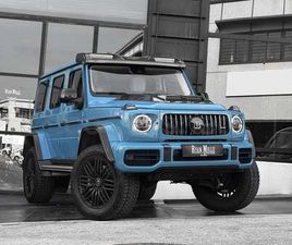 MERCEDES-BENZ CLASE G MERCEDESAMG G 63