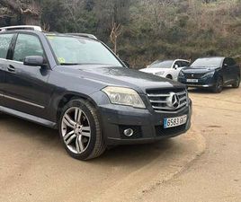 MERCEDES GLK GLK 320 MERCEDES-BENZ CLASE GLK GLK 320 CDI 4M