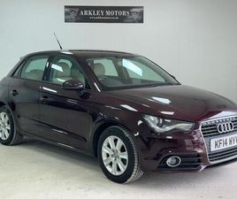 1.4 TFSI SPORT SPORTBACK S TRONIC EURO 5 (START/STOP) 5DR