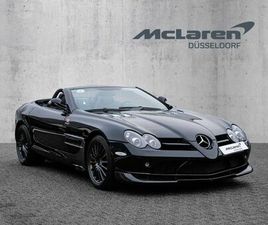 ROADSTER GERINGE LAUFLEISTUNG, ALL BLACK