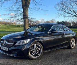 2.0 C220D AMG LINE (PREMIUM) G-TRONIC+ EURO 6 (START/STOP) 2DR