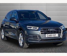 AUDI Q5 2.0 TFSI S LINE S TRONIC QUATTRO EURO 6 (START/STOP) 5DR
