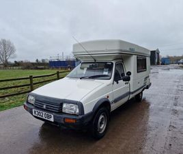 1993 CITROEN ROMAHOME C 15D MOTORHOME/CAMPER DIESEL 60K MILES DRIVES PERFECT