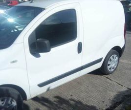 CITROEN, NEMO, PANEL VAN, 2012, MANUAL, 1248 (CC)