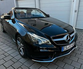 MERCEDES CLASSE E CABRIO E 400 E 400 CABRIO AMG LINE