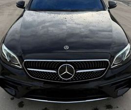 MERCEDES-BENZ E 43 AMG MERCEDES-AMG E 43 4MATIC T AUTOM. M...