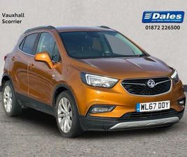 2018 VAUXHALL MOKKA X 1.4T ECOTEC ELITE NAV 5DR HATCHBACK PETROL MANUAL