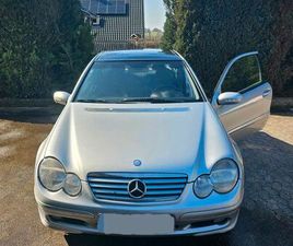 MERCEDES BENZ C 230 KOMPRESSOR SPORTCOUPÉ ...