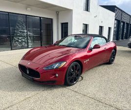 VOITURE CABRIOLET - MASERATI GRANTURISMO CABRIOLET 4.7L V8 440 CH BVA - 69970€
