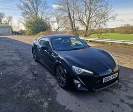 2013 TOYOTA GT86 2.0 D-4S 2DR COUPE PETROL MANUAL