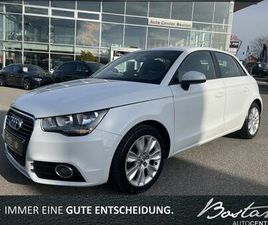 1.4 TFSI SPORTBACK AMBITION KLIMA/SITZHEIZUNG