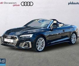 A5 CABRIOLET 40TFSI 204 S TRONIC 7