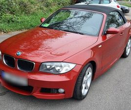 BMW 118 I CABRIO - KLIMA, SHZ, M-PAKET, STUTTGART