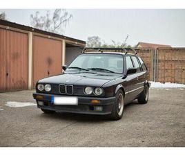 BMW E30 TOURING 316I / 325I - M50B25 M50 MOTORUMBAU