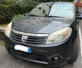 DACIA SANDERO 1400 + IMP. GAS DI SERIE