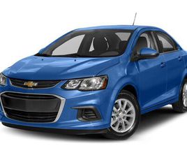 USED 2020 CHEVROLET SONIC PREMIER