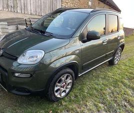 FIAT PANDA 4X4 1,3 MULTIJET II 95 4X4 ROCK