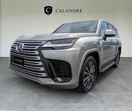 VOITURE 4X4 - LEXUS LX 600 PREMIUM - 169970€