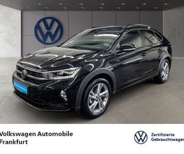 VOLKSWAGEN TAIGO TAIGO 1.0 TSI R-LINE NAVI AHK IQ.LIGHT - LED-MATRIX-SCHEINWERFER DAB+