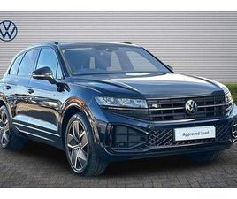 VOLKSWAGEN TOUAREG - 3.0 V6 TDI 4MOTION 286 BLACK EDITION 5DR TIP AUTO - 360 CAMERAS,21' ALLOYS