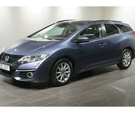 HONDA CIVIC RÄNTA 4,99% | TOURER 1.6D ELEGANCE B-KAMERA NAVI