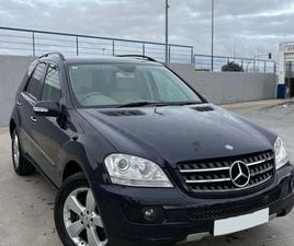 MERCEDES CLASSE M ML 500 MERCEDES-BENZ CLASE M ML 500