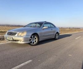 MERCEDES-BENZ CLK 2.0 KOMPRESSOR ГАЗ/БЕНЗИН