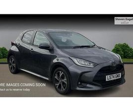 TOYOTA YARIS DESIGN HATCHBACK'S 1.5 VVT-H DESIGN E-CVT EURO 6 (START/STOP) 5DR
