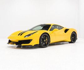 USED 2019 FERRARI 488 PISTA BASE