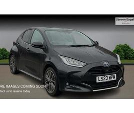 TOYOTA YARIS EXCEL HATCHBACK'S 1.5 VVT-H EXCEL E-CVT EURO 6 (START/STOP) 5DR