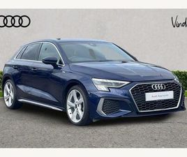 AUDI A3 SPORTBACK 35 TFSI 1.5 TFSI 35 S LINE SPORTBACK S TRONIC EURO 6 (START/STOP) 5DR