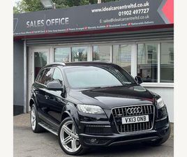 3.0 TDI V6 S LINE PLUS TIPTRONIC QUATTRO EURO 5 (START/STOP) 5DR