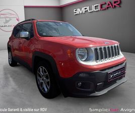 JEEP RENEGADE DISTRI VIDANGE 1.6 MULTIJET SS 120 CH LIMITED
