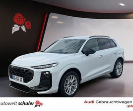 AUDI Q3 35 TFSI 1.5 TFSI S-TRONIC S-LINE AHK RFK MATRIX-LED