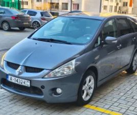 MITSUBISHI GRANDIS 2.0 DI-D, РЕАЛЕН ПРОБЕГ, 7 МЕСТА
