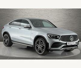 MERCEDES GLC COUPE GLC COUPE 43 AMG 3.0 GLC43 V6 AMG (PREMIUM PLUS) COUPE G-TRONIC+ 4MATIC EURO 6 (START/STOP) 5DR